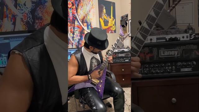Hyphen Thazhath - Sunday Shred Sermon - Guitar Solo Cover - Megadeth - Al Pitrelli смотреть онлайн