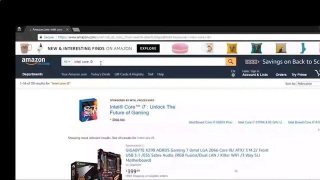 WHAT IT FEELS LIKE TO GET Intel Core i9-7900X CPU! смотреть онлайн