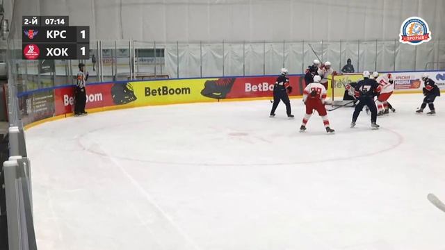 Крылья Советов - Хоккей Москвы, 20 августа 2022. Юноши 2007 год рождения. Турнир Прорыв смотреть онлайн