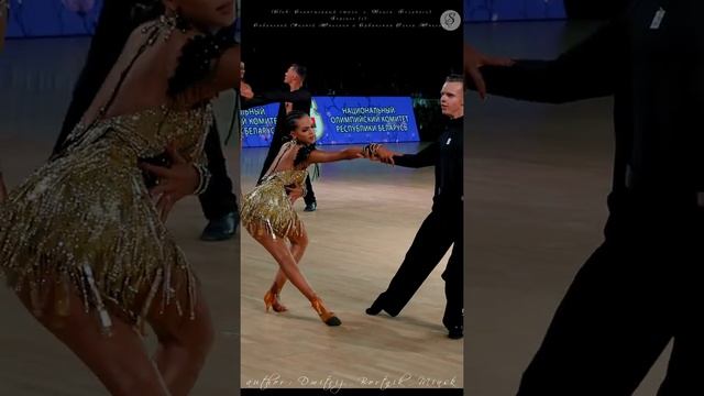 ?Чемпионат и Первенство РБ по танцевальному спорту 2022?Молодежь до 21 - La - #Rumba(R) смотреть онлайн