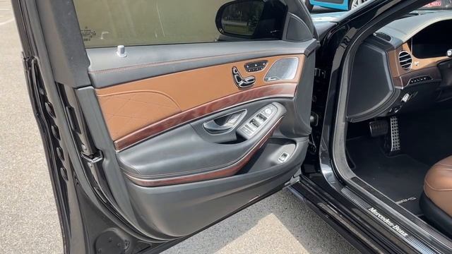 Mercedes-Benz S-Class 2017 смотреть онлайн