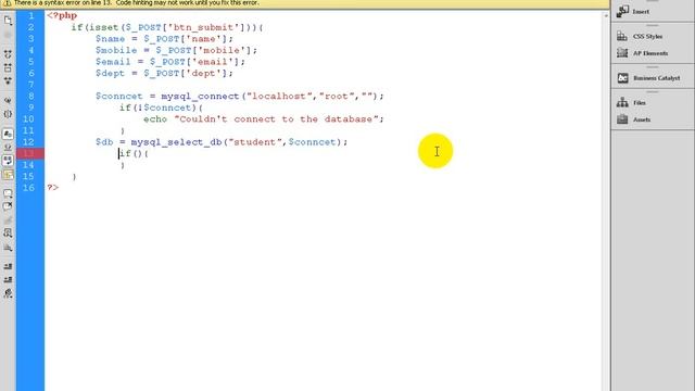 Create database with PHP myAdmin смотреть онлайн