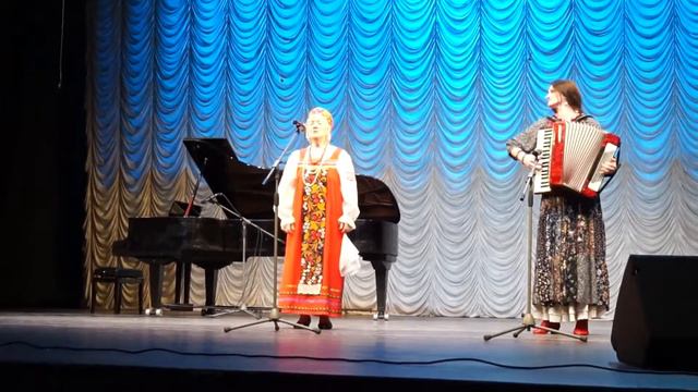 Верила верю. исп.Потапова Татьяна аккордеон Светлана Дериземля смотреть онлайн
