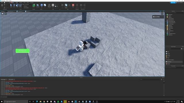 Old Placement System | Roblox creations #8 смотреть онлайн