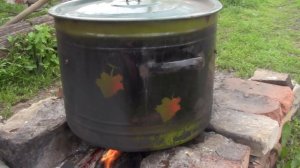 Коптильня.Самодельная Коптильня Своими руками. Домашнее Горячее Копчение Свиных Ребрышек.