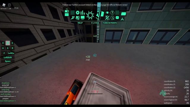 Gearless dashes tutorial - roblox parkour смотреть онлайн