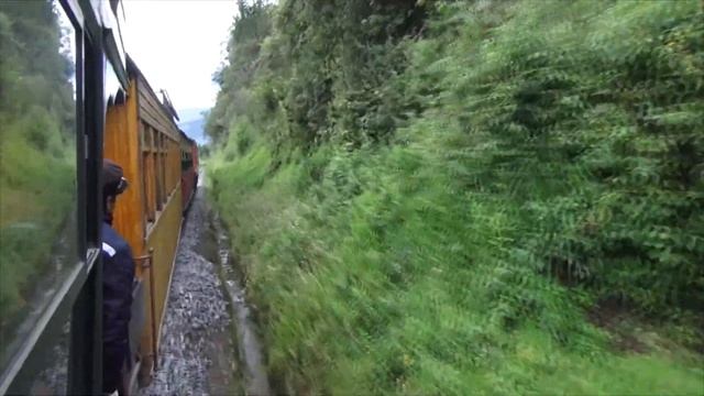 ЭКВАДОР - серия 1 - НА ПОЕЗДЕ ОТ ЭКВАТОРА ДО ТИХОГО ОКЕАНА