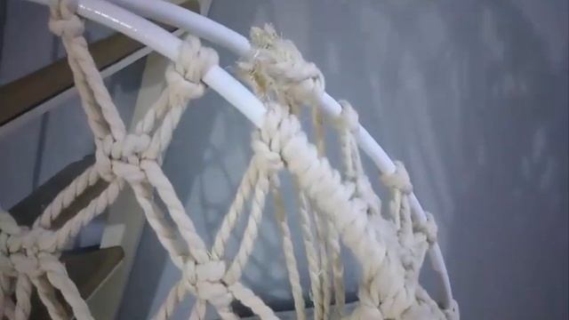 #makrome salıncak yapılışı/makrome örgü/macrame hammok /macrame swing/hammock preparation/kendin ya смотреть онлайн
