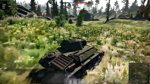 War Thunder Tanks and Ground Forces - T-70 Ace Tanker! смотреть онлайн
