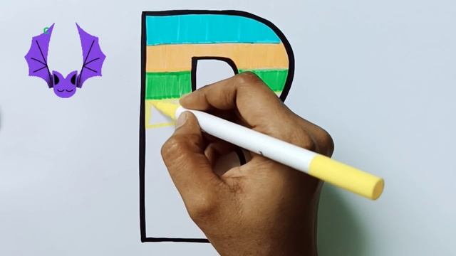 Learn How To Draw Alphabet B # Learn to Draw # easy drawing смотреть онлайн