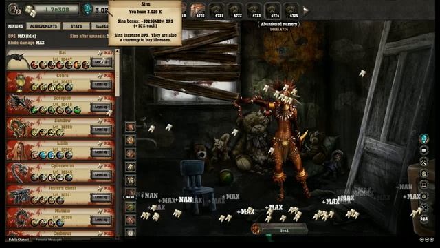 Insanity Clicker: Level CAP ENDGAME смотреть онлайн