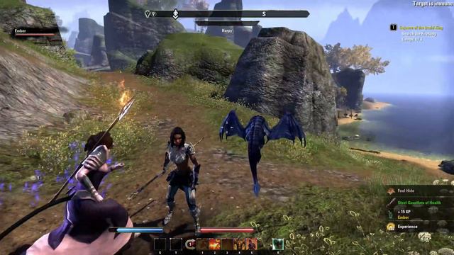 The Elder Scrolls Online 2022 | Firesong Legacy of the Bretons | Lets Play | Part 4 смотреть онлайн
