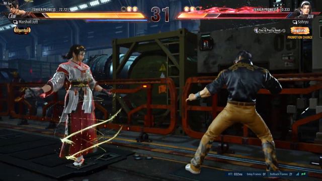 The Timing of that Kick was Impeccable |Tekken 8 Gameplay Marshall Law смотреть онлайн