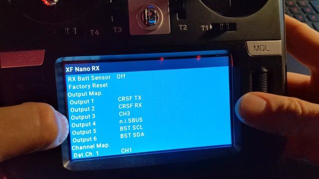 TBS Crossfire Micro TX V2 настройка, как забиндить, разблокировать регион