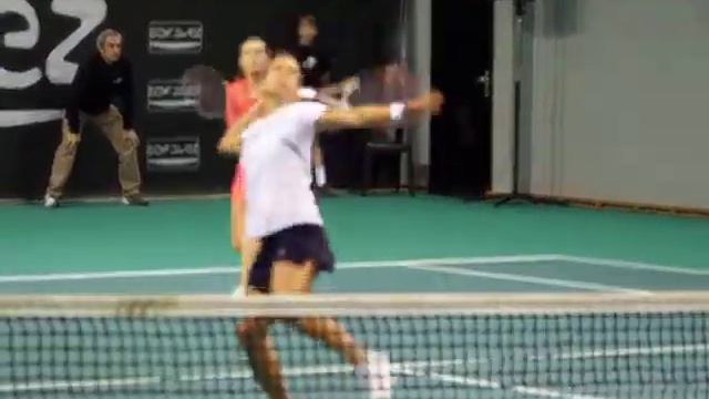 Benesova/Strycova - Paris Indoors 2010 смотреть онлайн