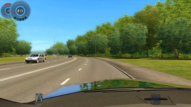 Вот это мощь E63 AMG #2 3D Инструктор смотреть онлайн