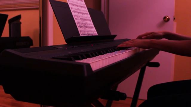 Prelude in E minor Op.28 No.4 - Chopin [piano cover] смотреть онлайн