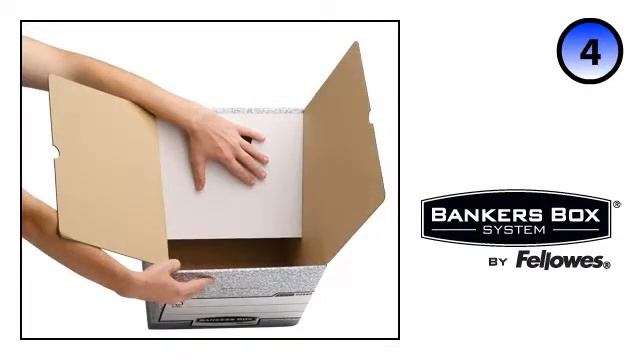 Bankers Box® System Heavy Duty R-Kive® Box - Grey смотреть онлайн