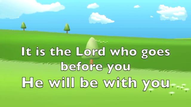 Deuteronomy 31:8 Scripture Song смотреть онлайн