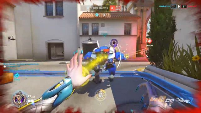 Overwatch - Ranked Season 8 match 13 Moira ► 1080p 60fps - No commentary ◄ смотреть онлайн