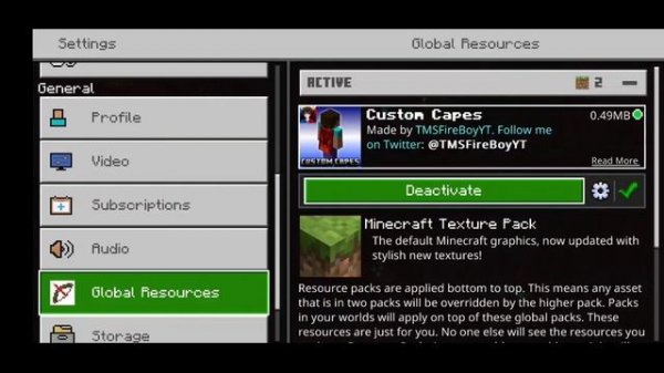 How To Get CUSTOM CAPES In MCPE! - Minecraft Pocket Edition (PE, Win10, Xbox, PS4, Switch)