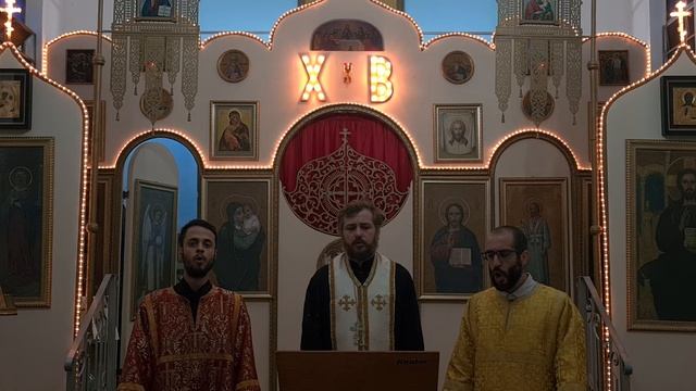 Херувимская песнь грузинский распев. Hino Dos Querubins.