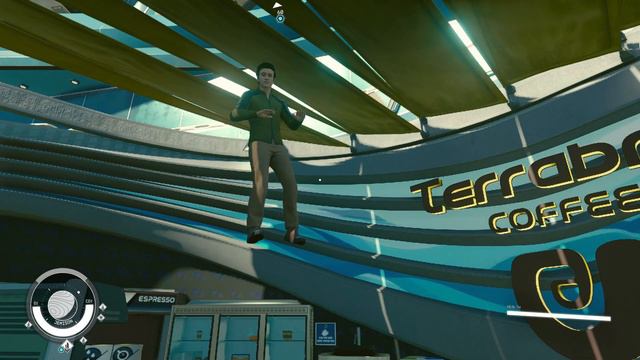 Starfield Coffee NPC floating into the sky bug смотреть онлайн