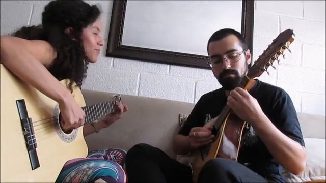El mercado de testaccio - Inti Illimani (Mandolina y Guitarra Cover) смотреть онлайн