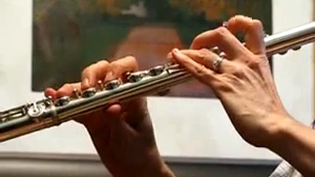 Yamaha 581 (#2) Used Professional Flute - Response Test смотреть онлайн