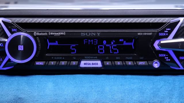 Sony MEX-XB100BT 100 Watt Amplified Stereo!!! Are you kidding me!? смотреть онлайн