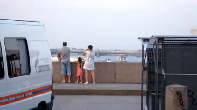 Салют в день ВМФ 2012 Санкт-Петербург смотреть онлайн