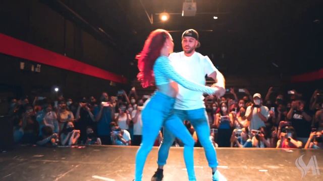 Miguel y Sunsi Bachata en Seoul Bachata Festival. XTREME - Lloro y Lloro смотреть онлайн