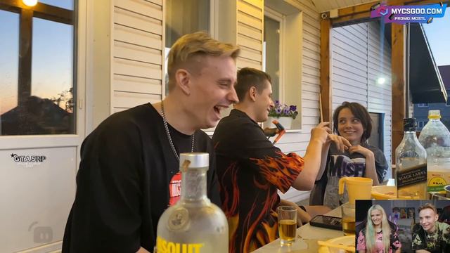 Modestal смотрит: КУЛЬТУРНЫЙ ОТДЫХ | СТРИМ MODESTAL | МОНТАЖ / Реакция модестал