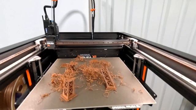Eiffel Tower on the Prusa XL! смотреть онлайн