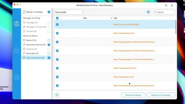 How To Recover Lost & Deleted Data From IPhone With Dr.Fone