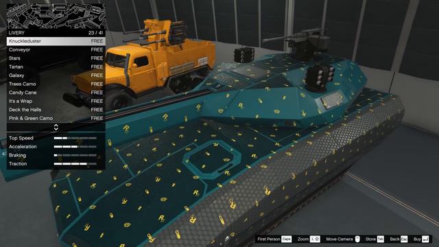 GTA Online: Special, Rare, Unreleased Liveries for TM-02 Khanjali смотреть онлайн