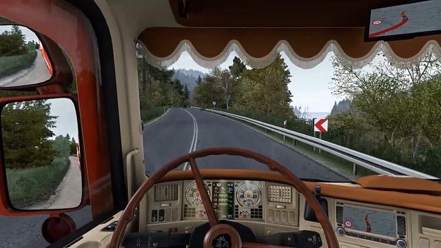 4K | ETS2 1.45 | Pomezania | Scania R620 V8 | Grobelno ?? ???? - Biała Góra ?? смотреть онлайн
