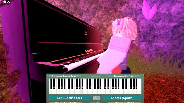 Roblox Piano | Omori - By Your Side смотреть онлайн