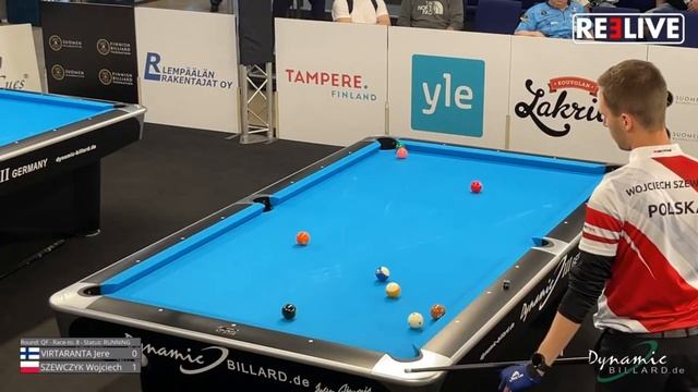 The most gorgeous ten shots of Dynamic European Pool Championships in Tampere | Pool | Cue Sports смотреть онлайн