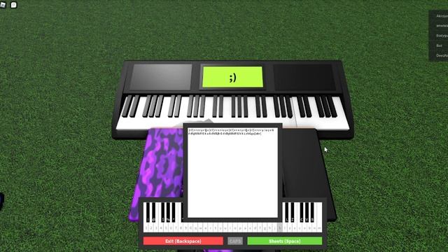 Giornos theme | Roblox Piano Tutorial смотреть онлайн