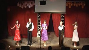 Песня на удмуртском и русском языке