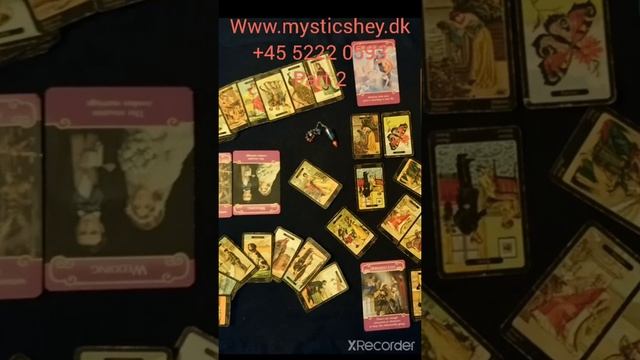 Gypsy oracle card reading part two. (English) смотреть онлайн