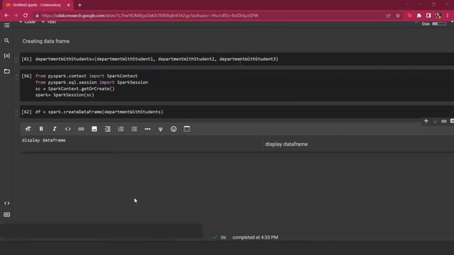 Pyspark Dataframe Tutorial | Introduction to Pyspark Dataframes | Pyspark Training | Simplilearn смотреть онлайн