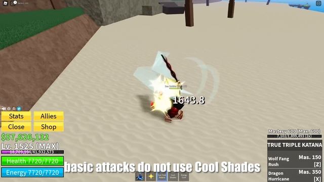 HOW TO GET ACCESSORIES COOL SHADES ( FRANKY ) + SHOWCASE IN BLOX FRUITS смотреть онлайн