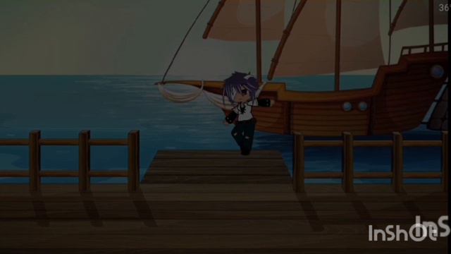 мини сериал/gacha club/про любовь девушка капитана смотреть онлайн