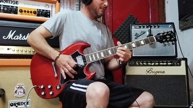 70's | fender 68 vibro champ | gibson sg standard смотреть онлайн