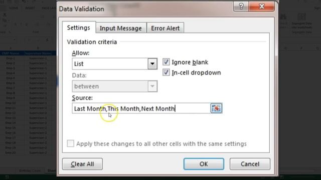 Excel Tips: Highlight and Get Birthdays Count from Date of Birth смотреть онлайн