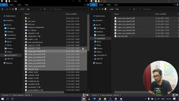 Install Tensorflow GPU and PyTorch in Windows 10 - Generalized method