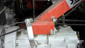 Легкий выжим сцепления на мотоблоке Угра