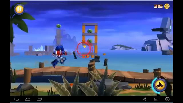 Angry Birds Transformers Gameplay Walkthrough Best Kids Games смотреть онлайн